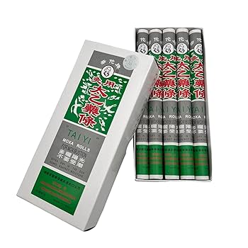 棒灸 6箱60本 Amazon.co.jp: 棒灸 太乙薬條（たいいつやくじょう）1箱：10本